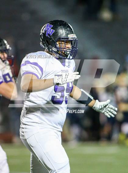 Thumbnail 2 in Monroe-Woodbury vs. Newburgh Free Academy (Section 9 Class AA Semifinal) photogallery.