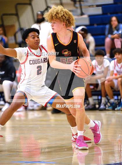 Thumbnail 2 in Coronado vs Clovis West (Tarkanian Classic) photogallery.