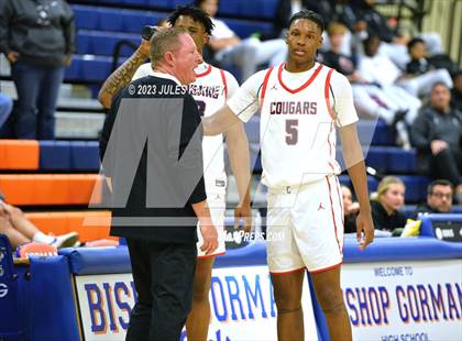 Thumbnail 1 in Coronado vs Clovis West (Tarkanian Classic) photogallery.