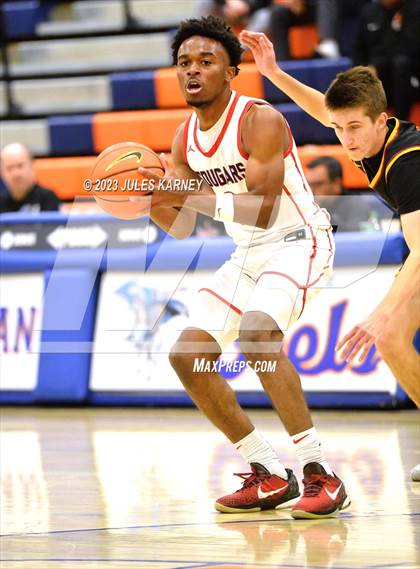 Thumbnail 1 in Coronado vs Clovis West (Tarkanian Classic) photogallery.