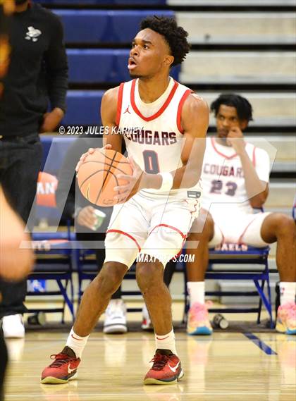 Thumbnail 3 in Coronado vs Clovis West (Tarkanian Classic) photogallery.