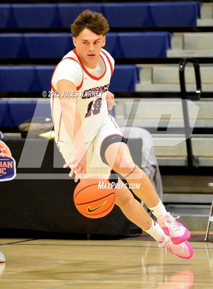 Thumbnail 1 in Coronado vs Clovis West (Tarkanian Classic) photogallery.