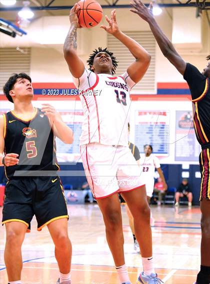 Thumbnail 2 in Coronado vs Clovis West (Tarkanian Classic) photogallery.