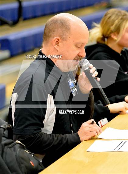 Thumbnail 1 in Coronado vs Clovis West (Tarkanian Classic) photogallery.