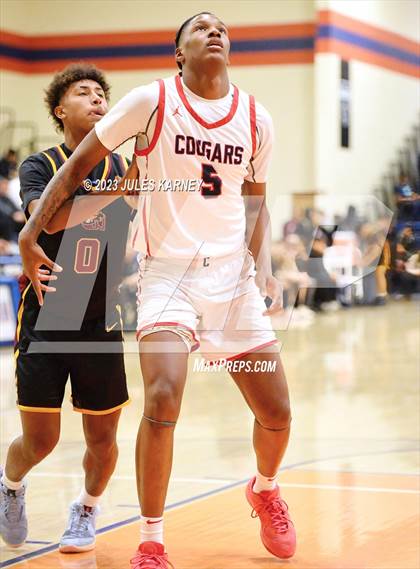 Thumbnail 2 in Coronado vs Clovis West (Tarkanian Classic) photogallery.