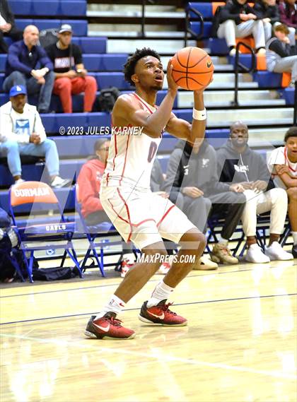 Thumbnail 3 in Coronado vs Clovis West (Tarkanian Classic) photogallery.
