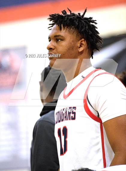 Thumbnail 2 in Coronado vs Clovis West (Tarkanian Classic) photogallery.