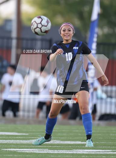 Midlothian vs North Mesquite (UIL 5A D1 Girls Soccer Area)