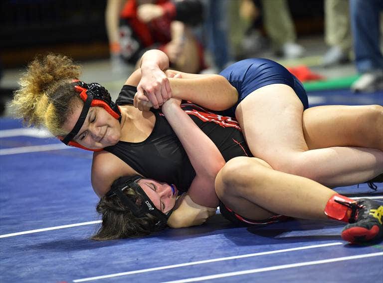 Central Coast Section High School Girls Wrestling