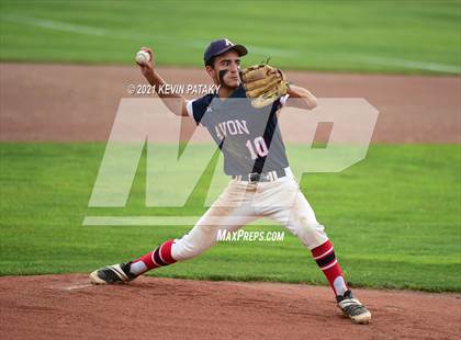 Thumbnail 2 in Avon vs. Daniel Hand (CIAC Class L Semifinal) photogallery.