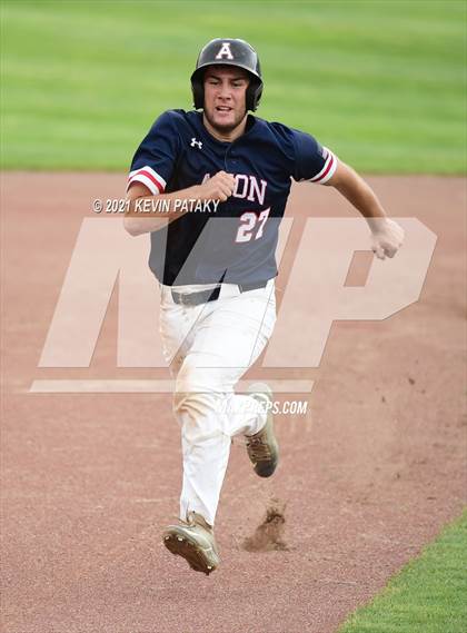 Thumbnail 2 in Avon vs. Daniel Hand (CIAC Class L Semifinal) photogallery.