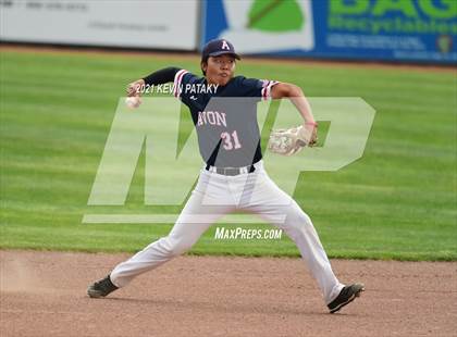 Thumbnail 3 in Avon vs. Daniel Hand (CIAC Class L Semifinal) photogallery.