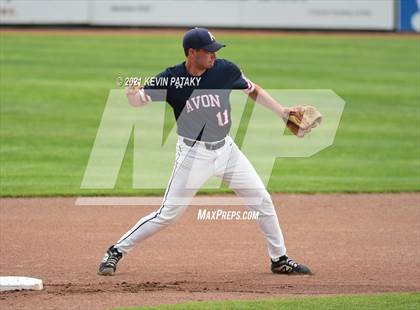 Thumbnail 2 in Avon vs. Daniel Hand (CIAC Class L Semifinal) photogallery.