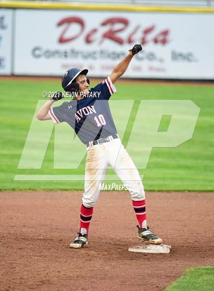 Thumbnail 2 in Avon vs. Daniel Hand (CIAC Class L Semifinal) photogallery.