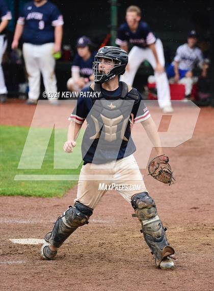 Thumbnail 2 in Avon vs. Daniel Hand (CIAC Class L Semifinal) photogallery.