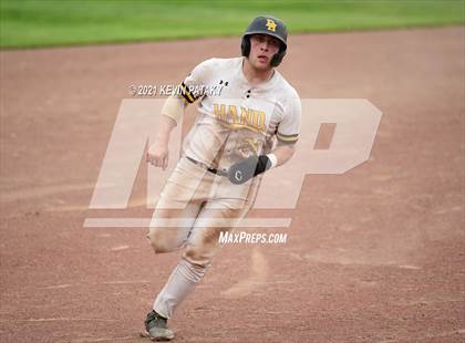 Thumbnail 2 in Avon vs. Daniel Hand (CIAC Class L Semifinal) photogallery.