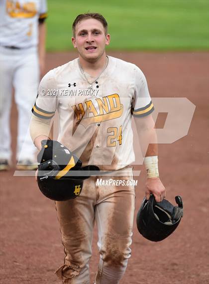 Thumbnail 1 in Avon vs. Daniel Hand (CIAC Class L Semifinal) photogallery.