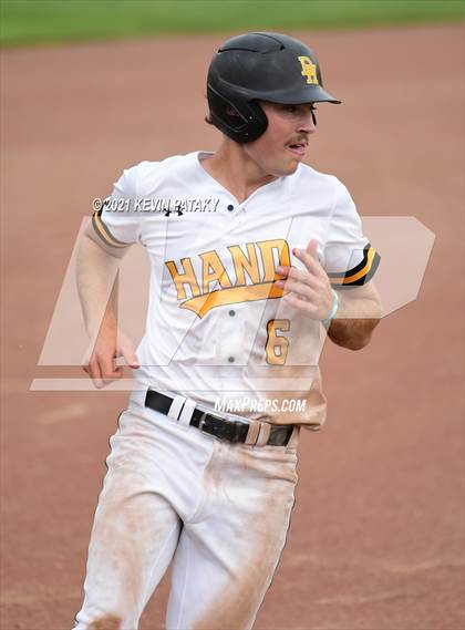 Thumbnail 1 in Avon vs. Daniel Hand (CIAC Class L Semifinal) photogallery.