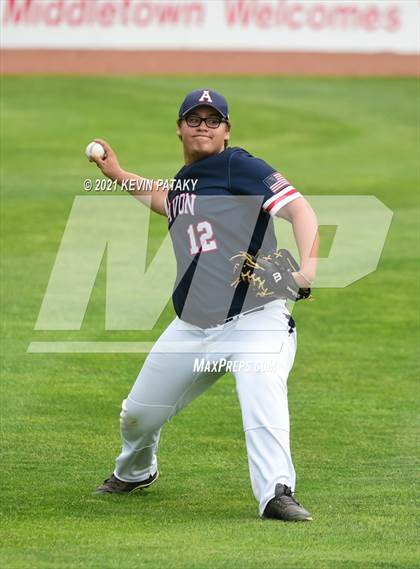 Thumbnail 2 in Avon vs. Daniel Hand (CIAC Class L Semifinal) photogallery.
