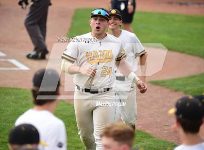 Thumbnail 3 in Avon vs. Daniel Hand (CIAC Class L Semifinal) photogallery.