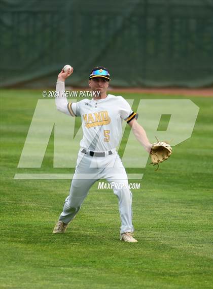 Thumbnail 3 in Avon vs. Daniel Hand (CIAC Class L Semifinal) photogallery.