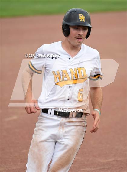 Thumbnail 3 in Avon vs. Daniel Hand (CIAC Class L Semifinal) photogallery.