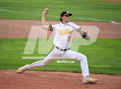Thumbnail 2 in Avon vs. Daniel Hand (CIAC Class L Semifinal) photogallery.