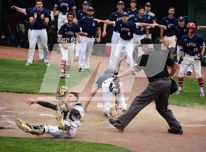 Thumbnail 2 in Avon vs. Daniel Hand (CIAC Class L Semifinal) photogallery.