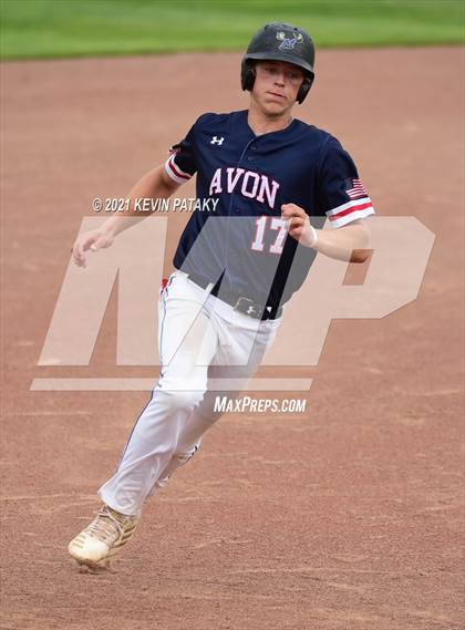 Thumbnail 2 in Avon vs. Daniel Hand (CIAC Class L Semifinal) photogallery.