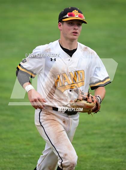 Thumbnail 3 in Avon vs. Daniel Hand (CIAC Class L Semifinal) photogallery.