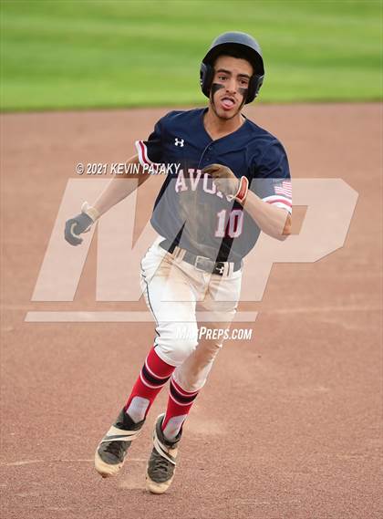Thumbnail 2 in Avon vs. Daniel Hand (CIAC Class L Semifinal) photogallery.