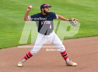 Thumbnail 2 in Avon vs. Daniel Hand (CIAC Class L Semifinal) photogallery.