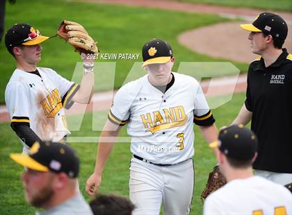 Thumbnail 2 in Avon vs. Daniel Hand (CIAC Class L Semifinal) photogallery.