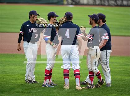 Thumbnail 2 in Avon vs. Daniel Hand (CIAC Class L Semifinal) photogallery.