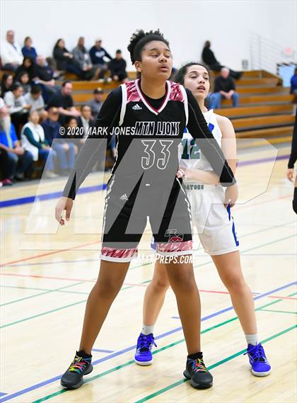 Thumbnail 1 in Red Mountain @ Xavier College Prep (AIA 6A Play-In Playoff) photogallery.