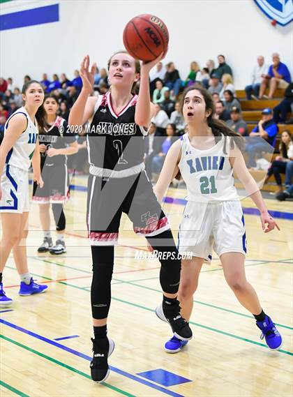 Thumbnail 3 in Red Mountain @ Xavier College Prep (AIA 6A Play-In Playoff) photogallery.