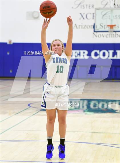Thumbnail 1 in Red Mountain @ Xavier College Prep (AIA 6A Play-In Playoff) photogallery.