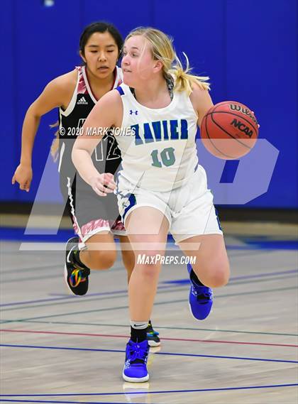 Thumbnail 1 in Red Mountain @ Xavier College Prep (AIA 6A Play-In Playoff) photogallery.
