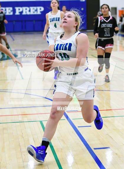 Thumbnail 1 in Red Mountain @ Xavier College Prep (AIA 6A Play-In Playoff) photogallery.