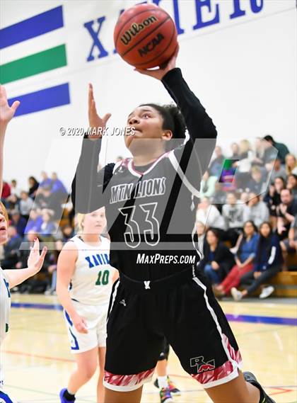 Thumbnail 3 in Red Mountain @ Xavier College Prep (AIA 6A Play-In Playoff) photogallery.