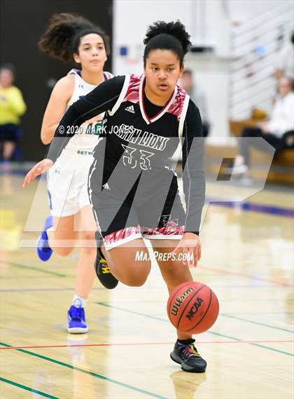 Thumbnail 1 in Red Mountain @ Xavier College Prep (AIA 6A Play-In Playoff) photogallery.