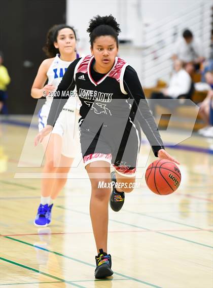 Thumbnail 2 in Red Mountain @ Xavier College Prep (AIA 6A Play-In Playoff) photogallery.