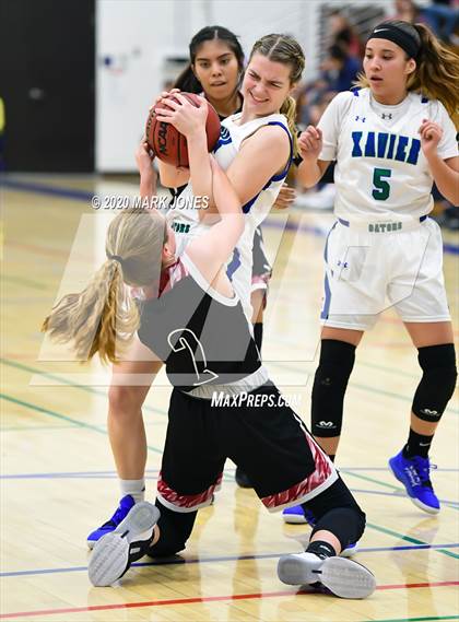 Thumbnail 2 in Red Mountain @ Xavier College Prep (AIA 6A Play-In Playoff) photogallery.