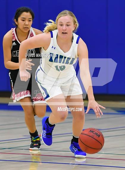 Thumbnail 3 in Red Mountain @ Xavier College Prep (AIA 6A Play-In Playoff) photogallery.