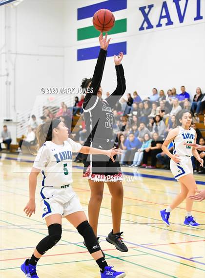 Thumbnail 1 in Red Mountain @ Xavier College Prep (AIA 6A Play-In Playoff) photogallery.