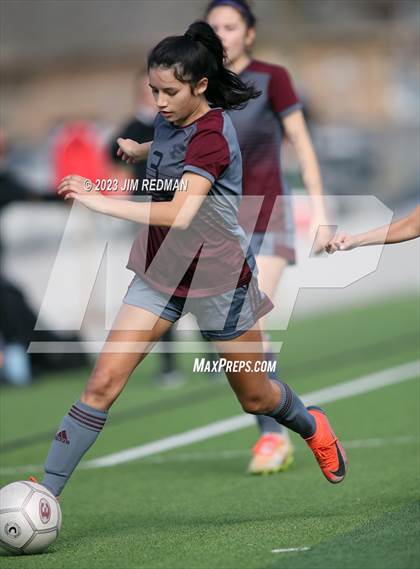 Thumbnail 3 in Ennis vs. Ford (Caddo Mills Winter Classic) photogallery.