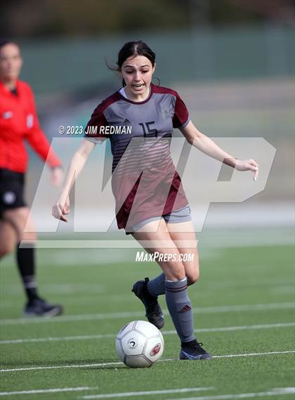 Thumbnail 2 in Ennis vs. Ford (Caddo Mills Winter Classic) photogallery.