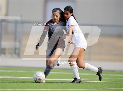 Thumbnail 2 in Ennis vs. Ford (Caddo Mills Winter Classic) photogallery.