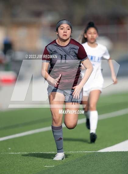 Thumbnail 1 in Ennis vs. Ford (Caddo Mills Winter Classic) photogallery.