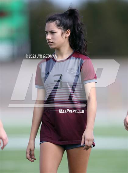 Thumbnail 3 in Ennis vs. Ford (Caddo Mills Winter Classic) photogallery.